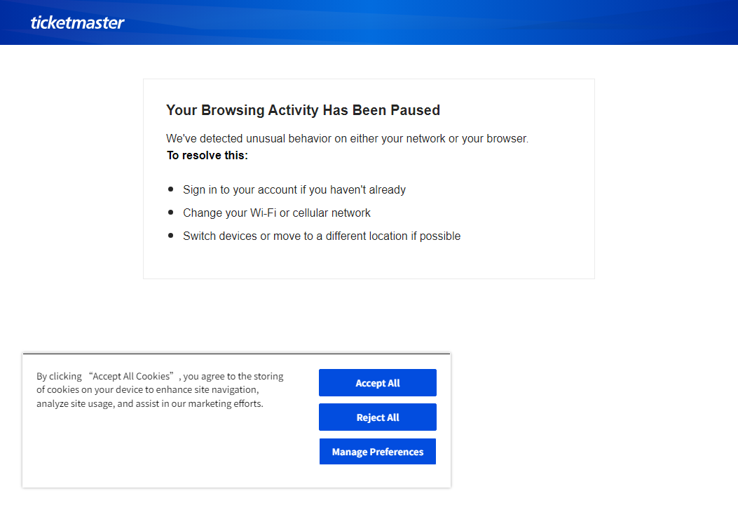 Ticketmaster